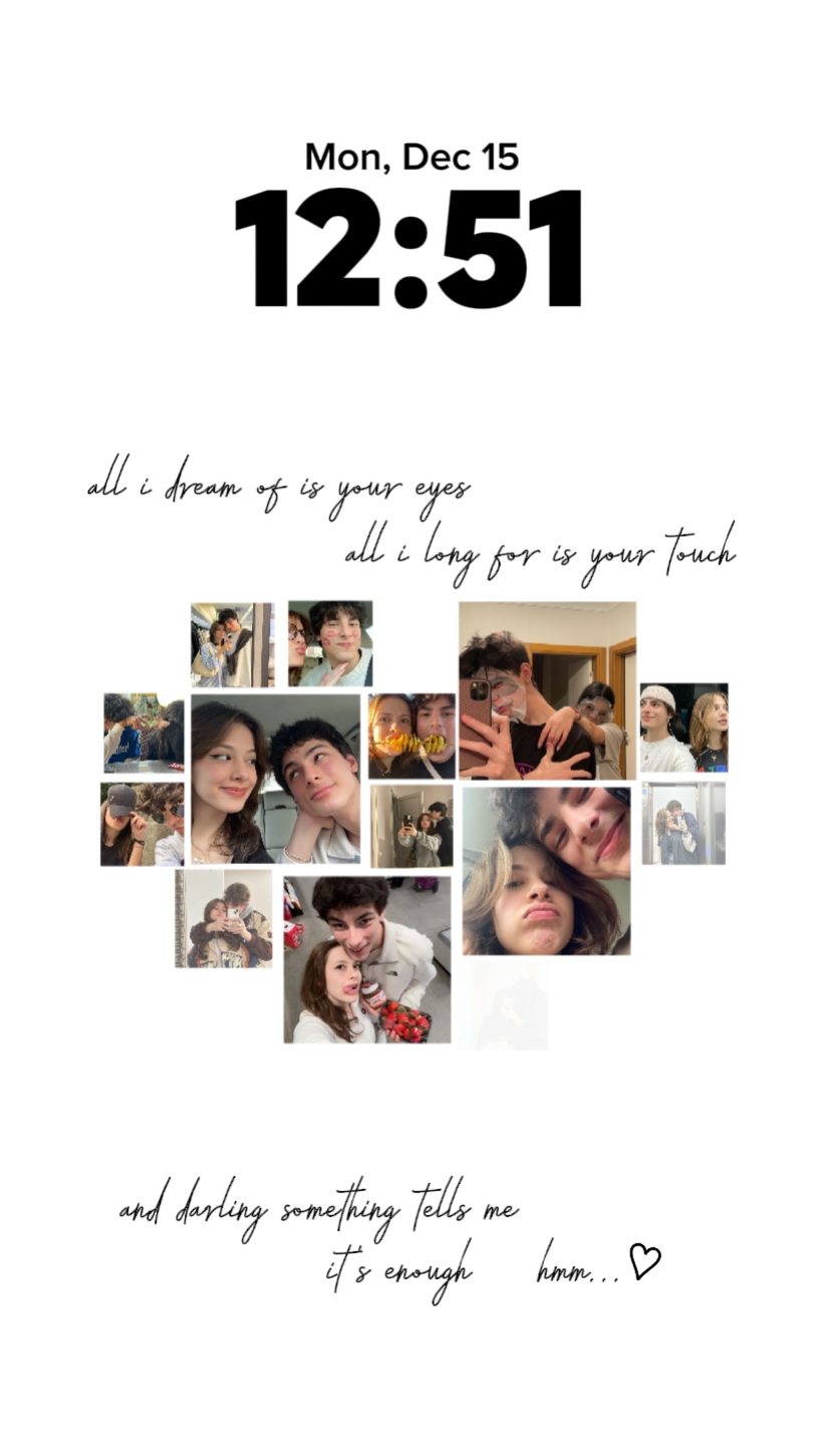 Herz Collage Foto