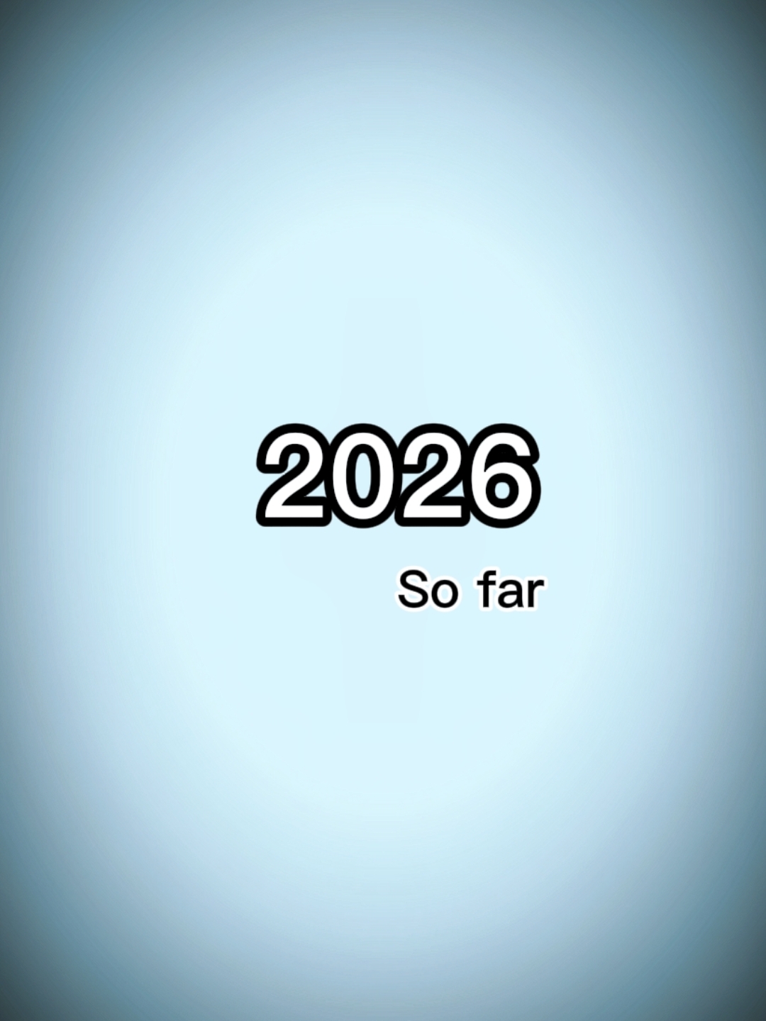 2026 jusqu'à présent 