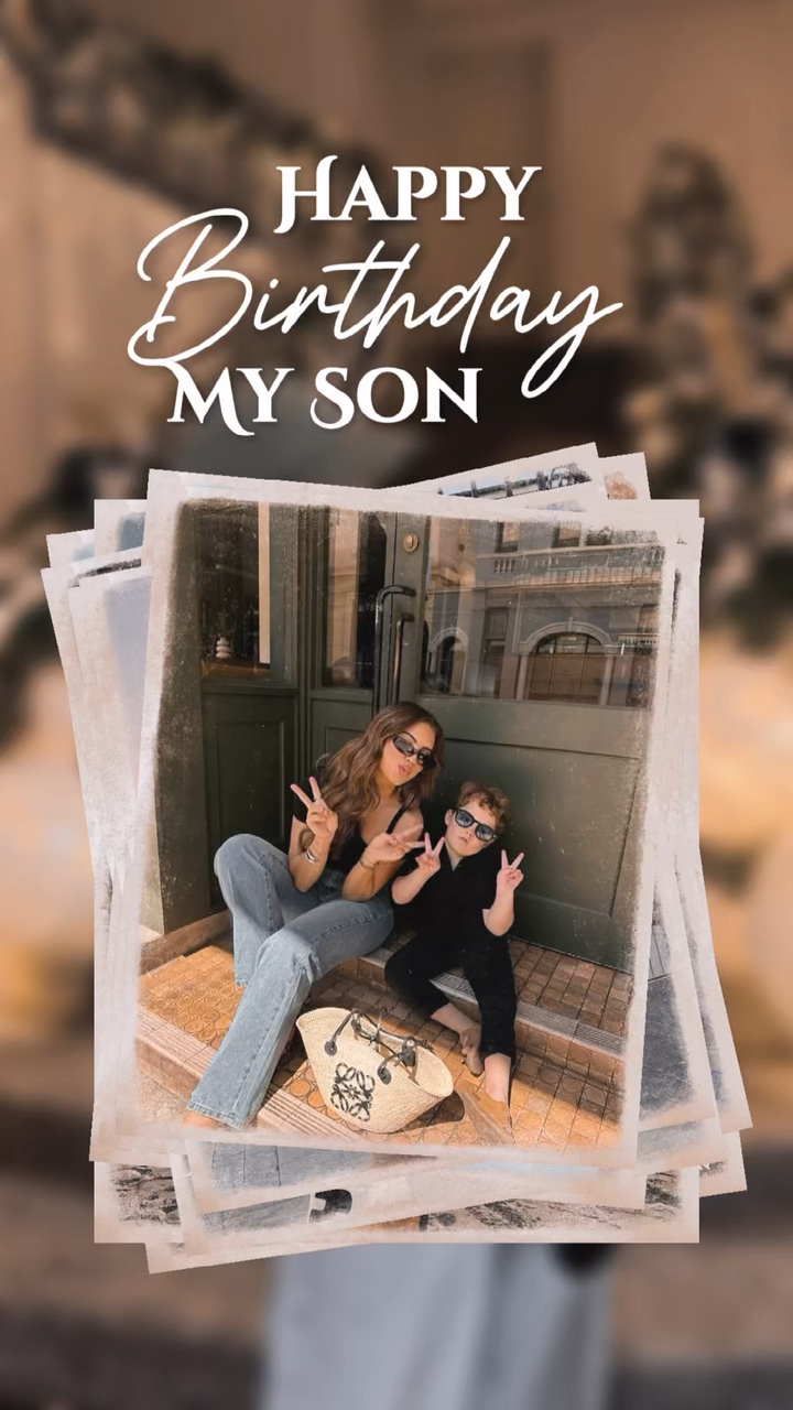 Ulang tahun Anakku