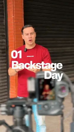 Backstage | Filmagem