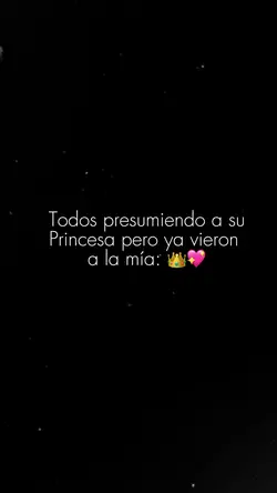 Mi princesa 👑