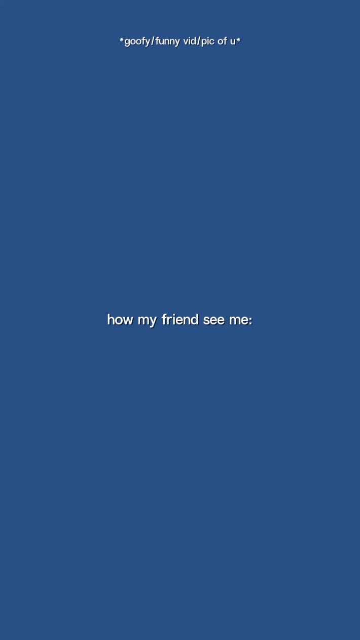 ¿Cómo me ven mis amigos? 
