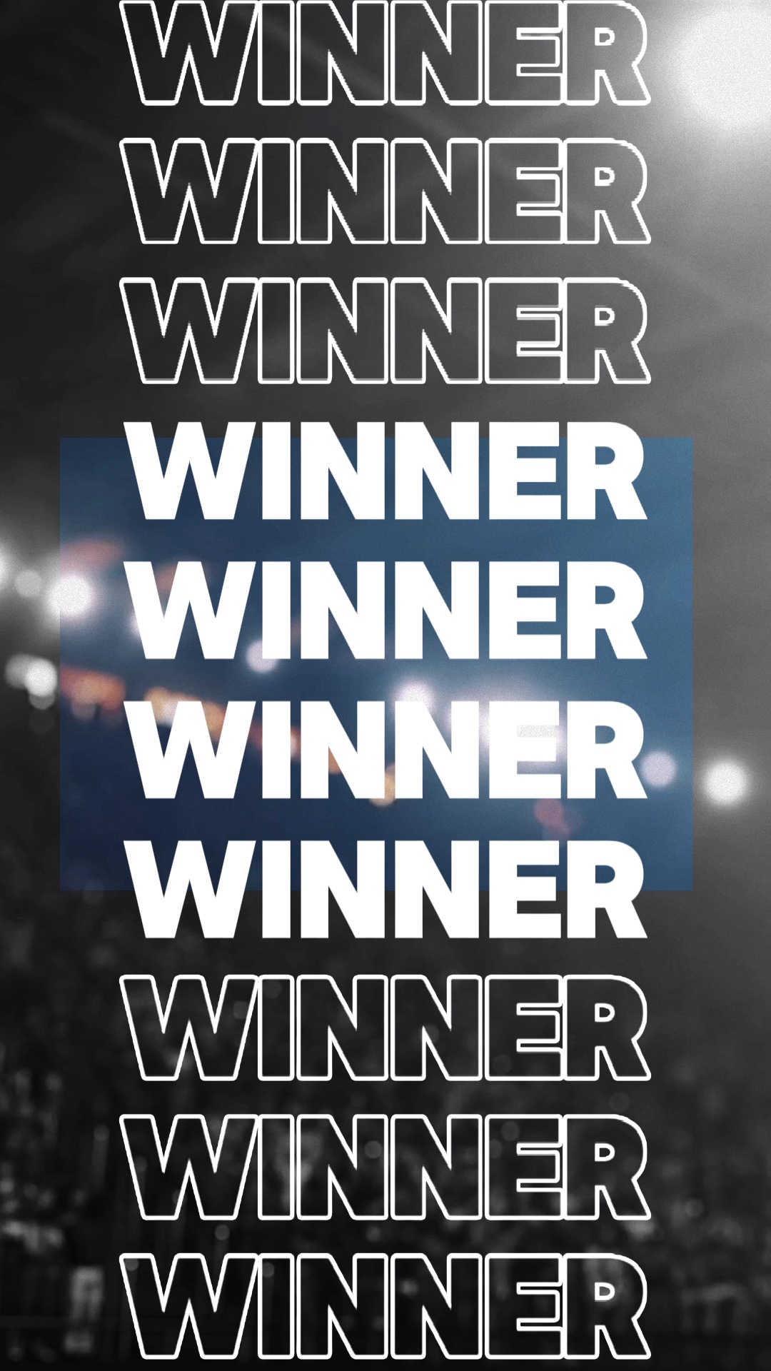Ansager Gewinner