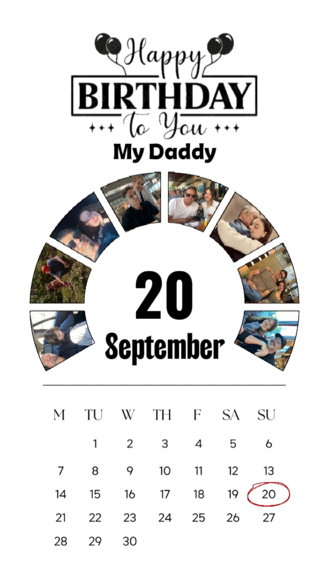 HBD 20 septembre 
