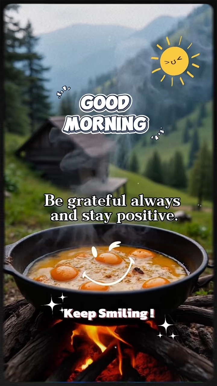 Selamat pagi 
