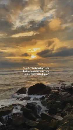 Laut mengajarkan