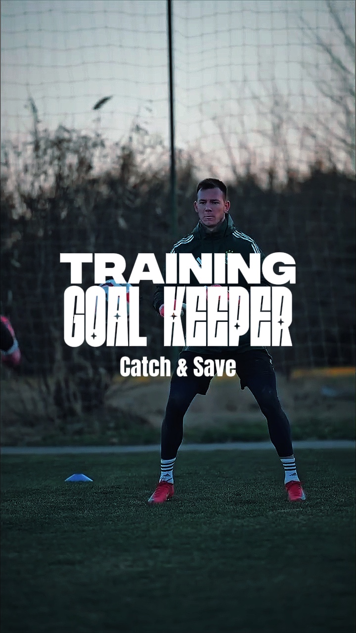 Training goalkeeper 