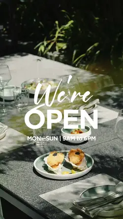 We Are Open