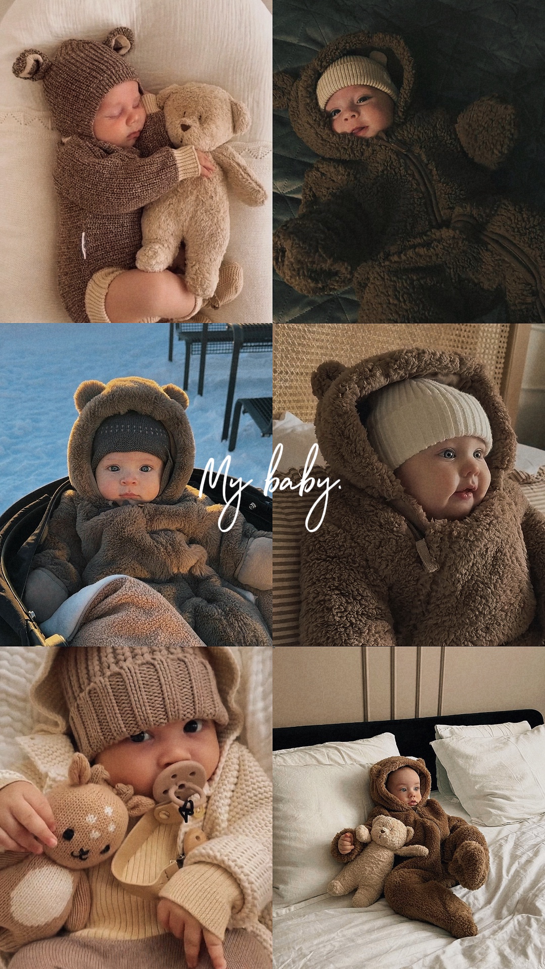 My baby