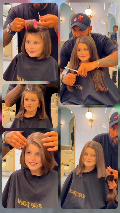 Cabelo infantil
