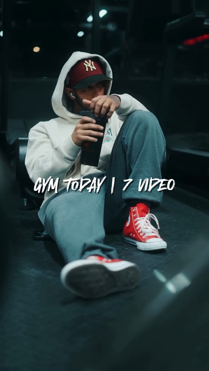 Gym today | 7