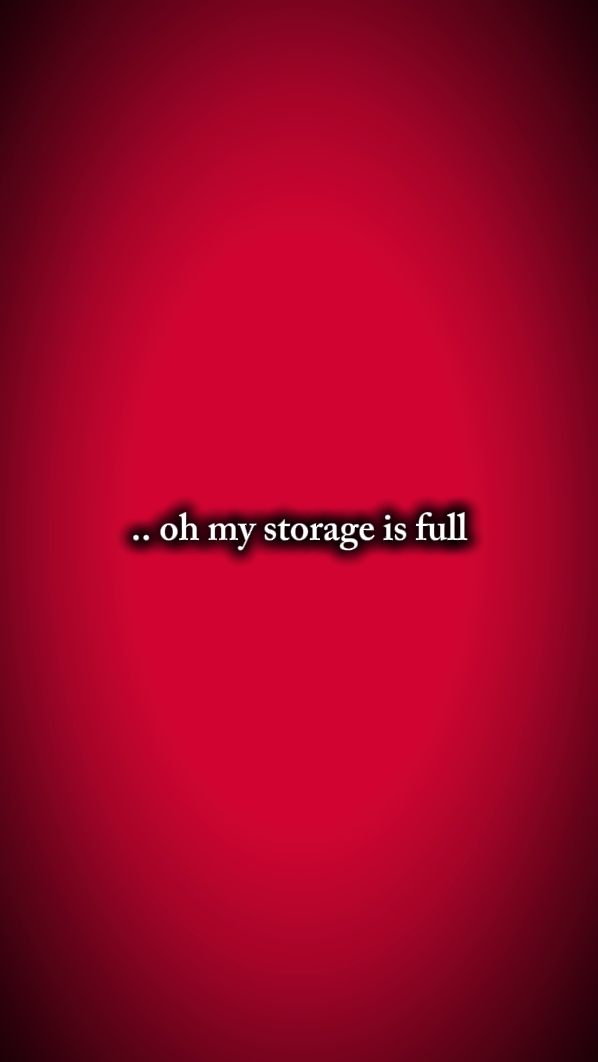 storage! 
