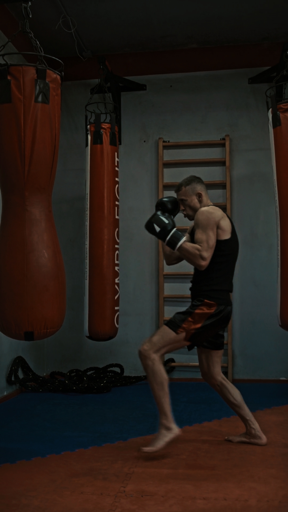 Entrenamiento de boxeo