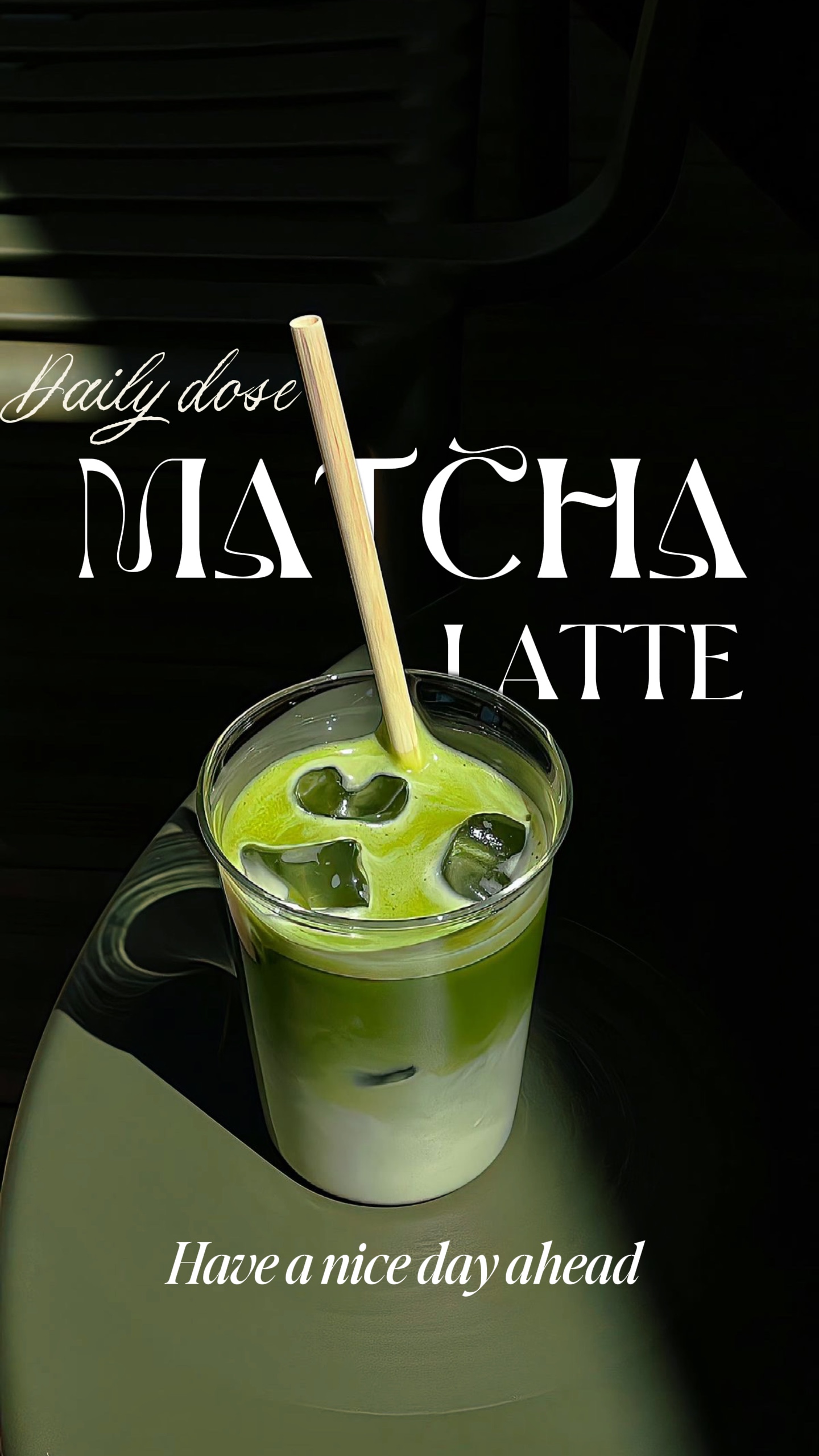 MATCHA LATTE 