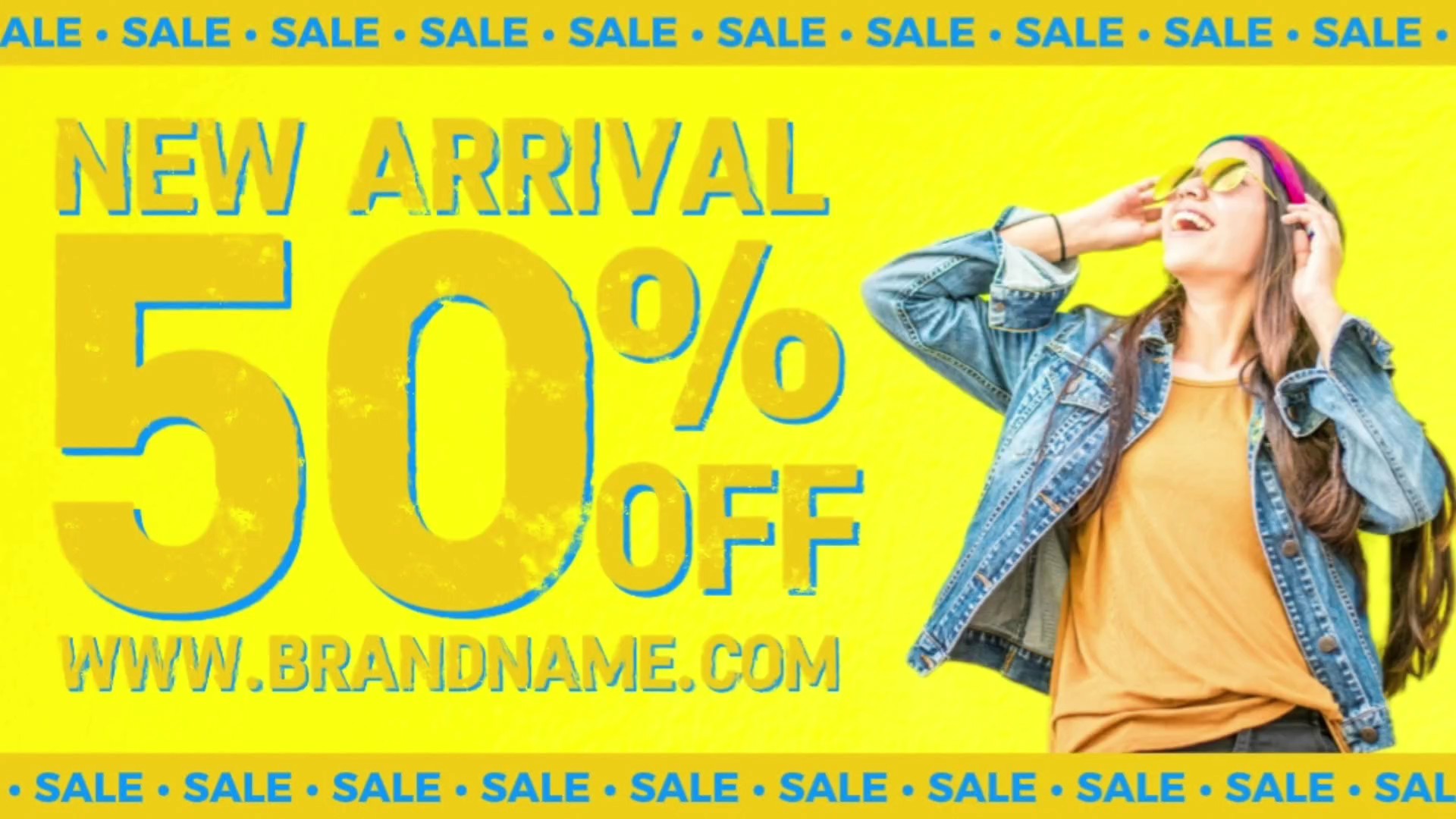 CTA Template Fashion Industry Business Template