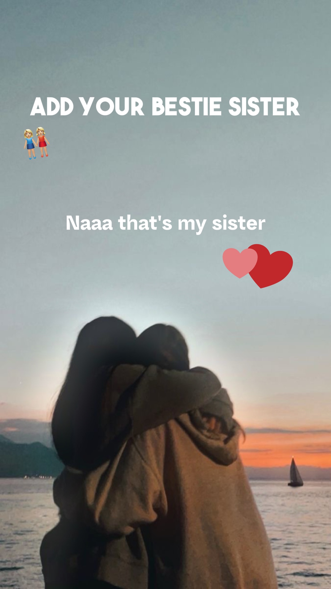 Meine Schwester🫶🏼