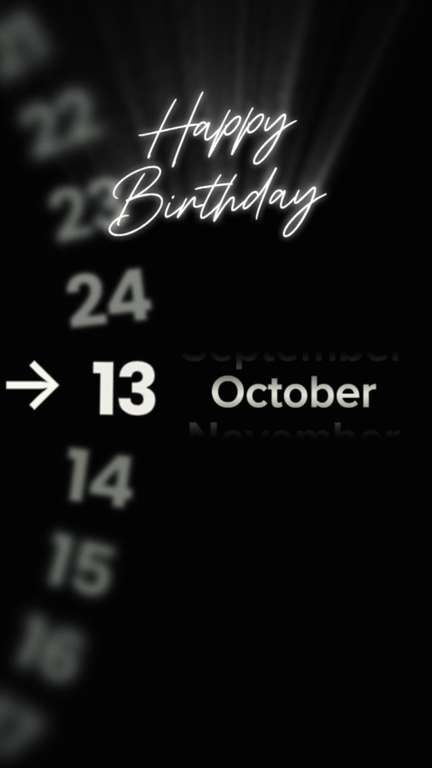 HBD 13 EKİM 