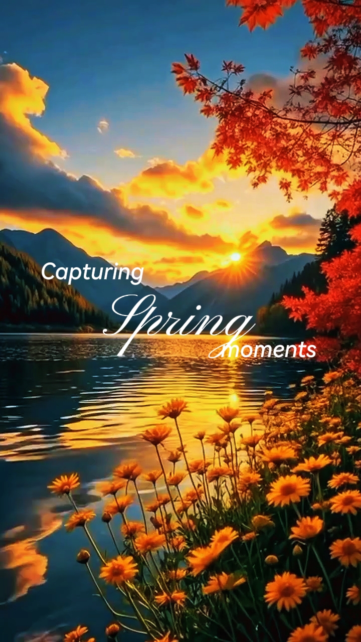 Momentos de primavera