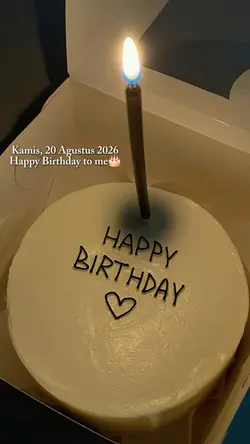 hbd 20 agustus 2026