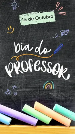 Dia do professor 