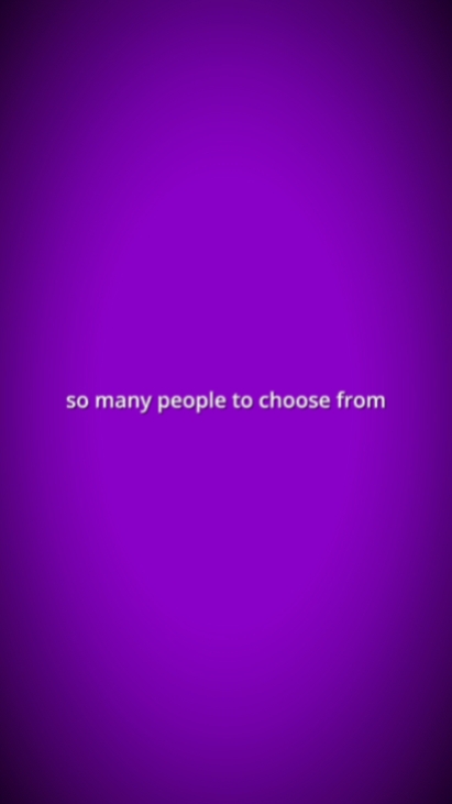 I choose u