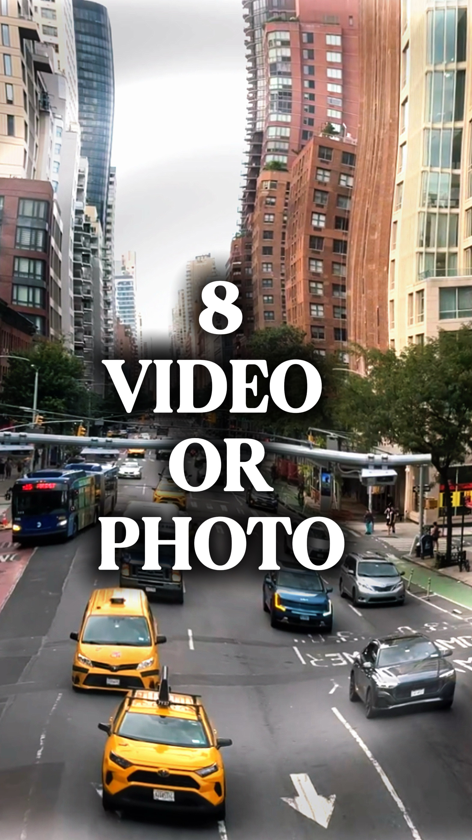 8 video o larawan 