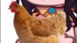 Red and chickens 😞