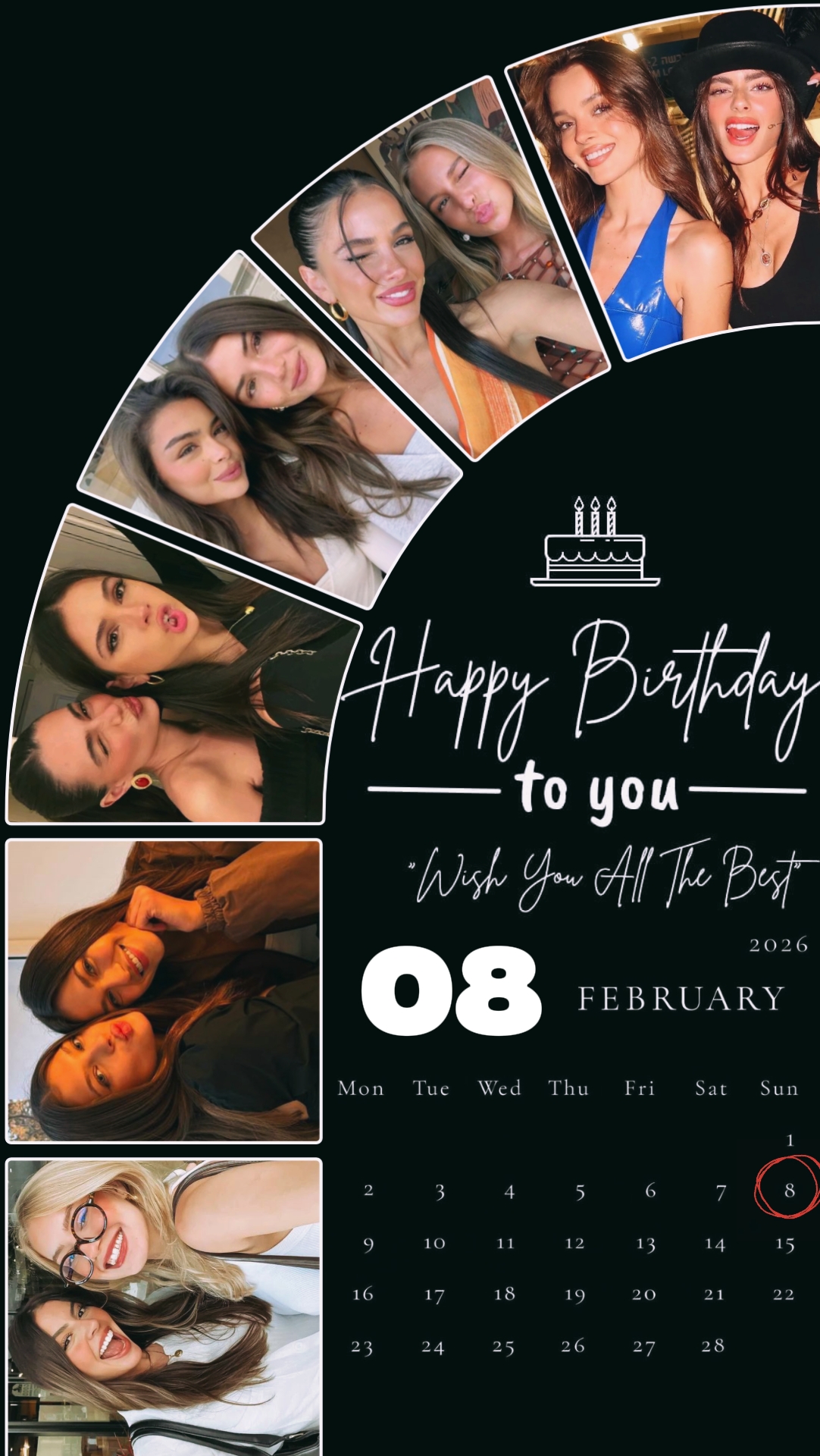 08 DE FEBRERO CUMPLEAÑOS