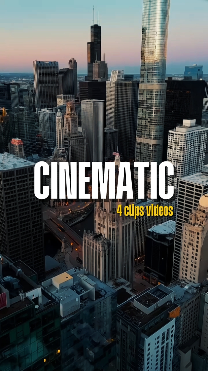 4 clips cinematográficos 