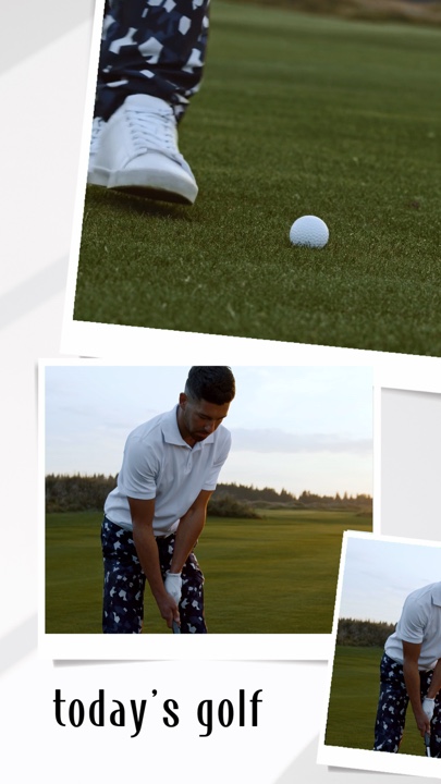 Vlog de gym de golf