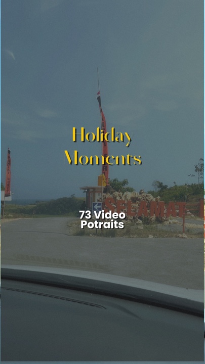 Momento de férias