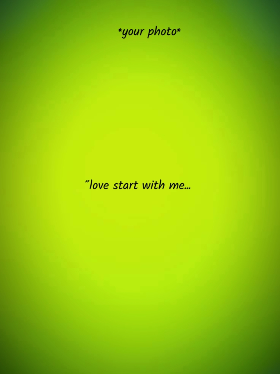 cinta awal dengan / saya > >
