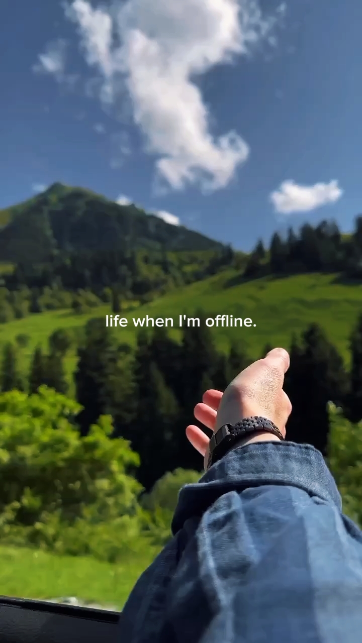 Leben, wenn ich offline bin