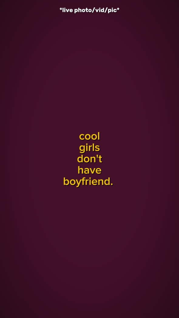 cool girl 