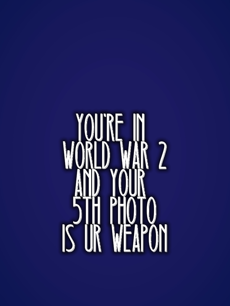 WHAT IS UR WEAPON