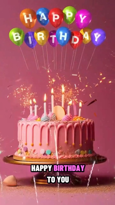 Happy birthday 