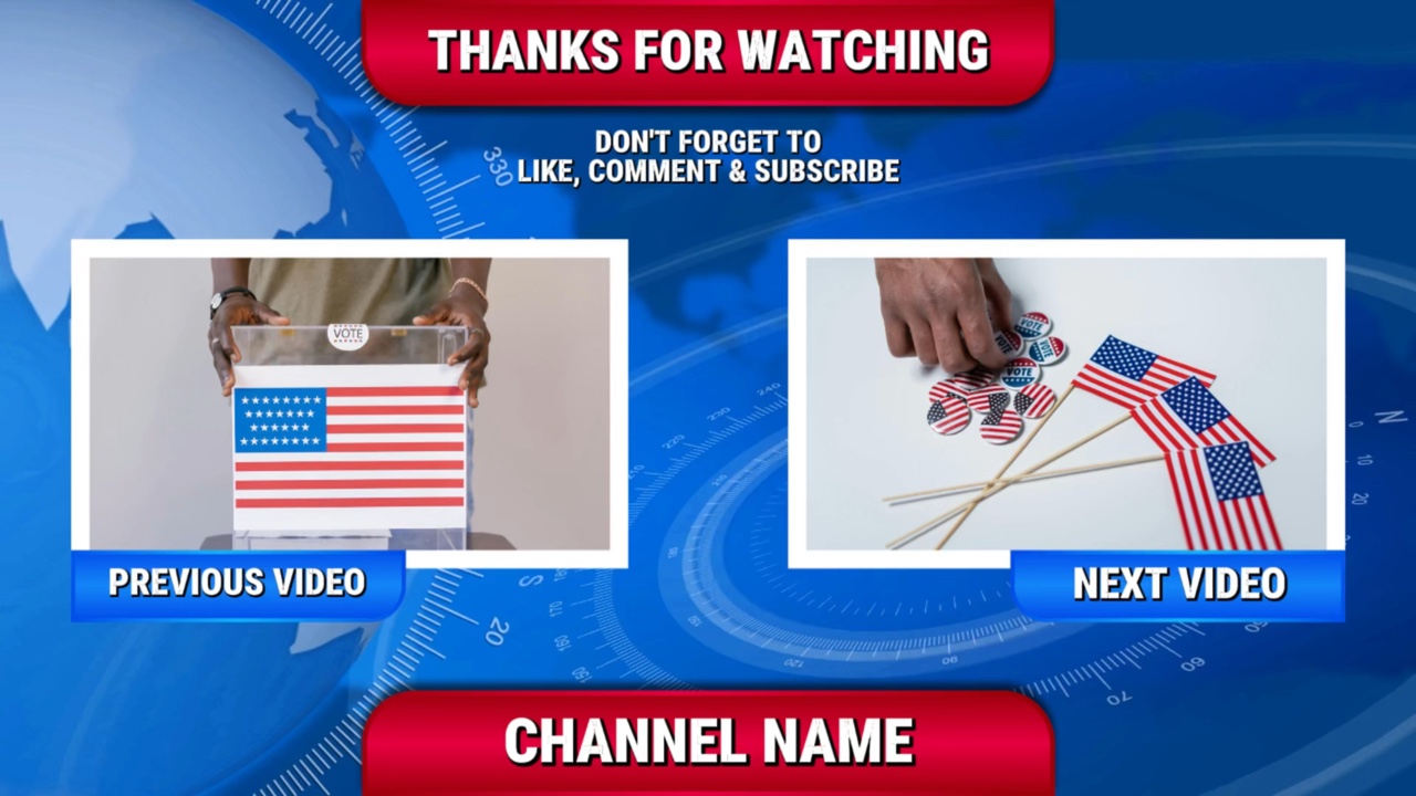 Youtube Outro