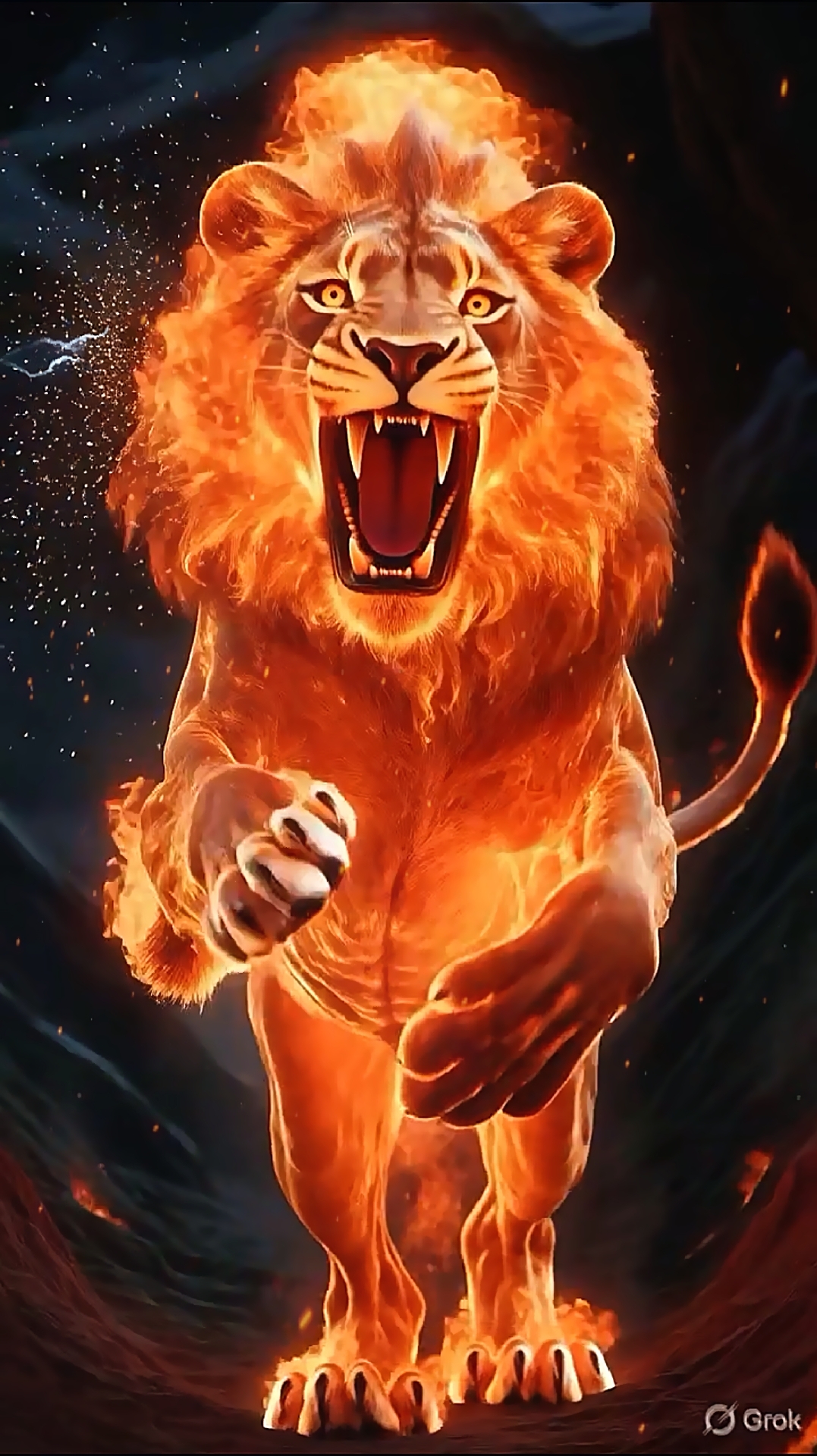 aslan ateş ai 