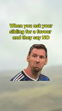 Messi funny face