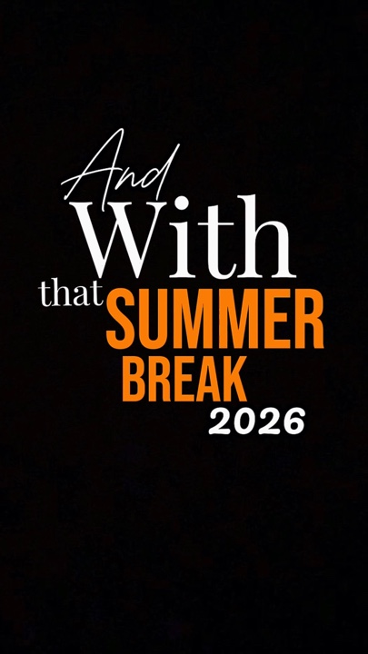 Vacaciones de verano