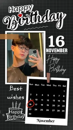 HBD 16 NOVEMBER 2025