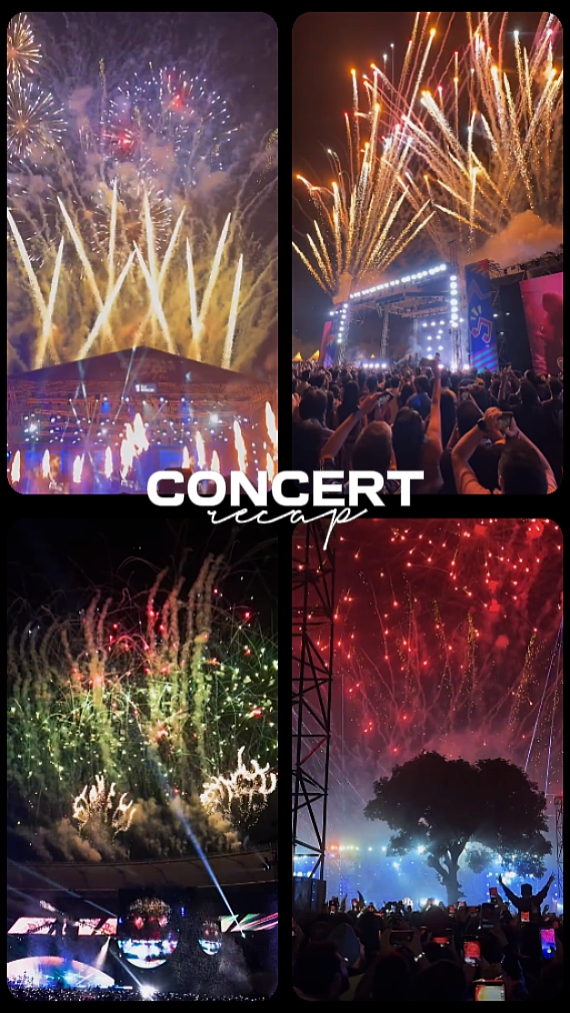 Resumen del concierto 