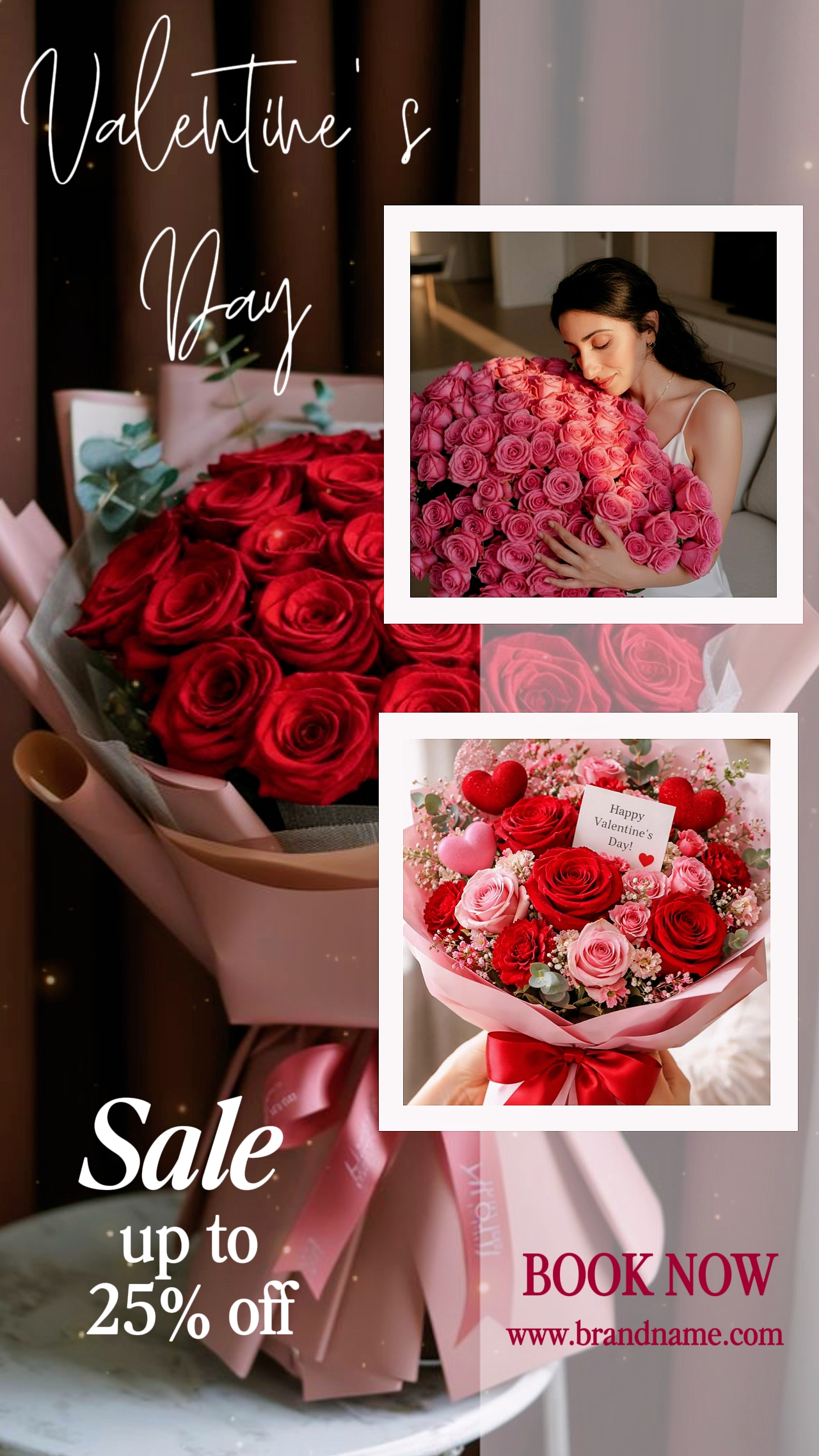 Valentine flower