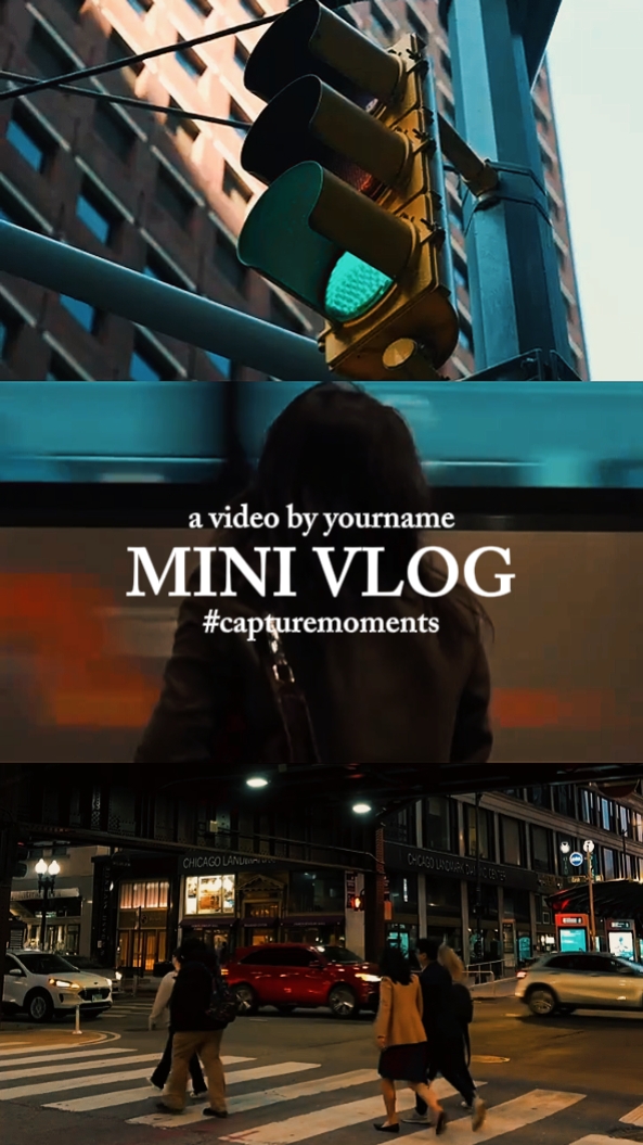 Mini Vlog 1 minute