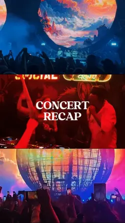 Concert recap