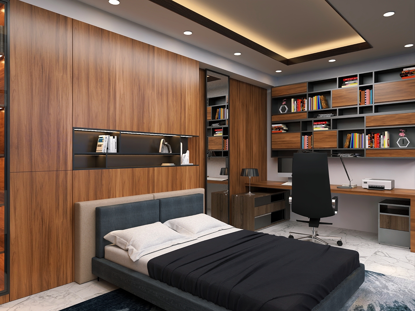 Dormitorio Woody