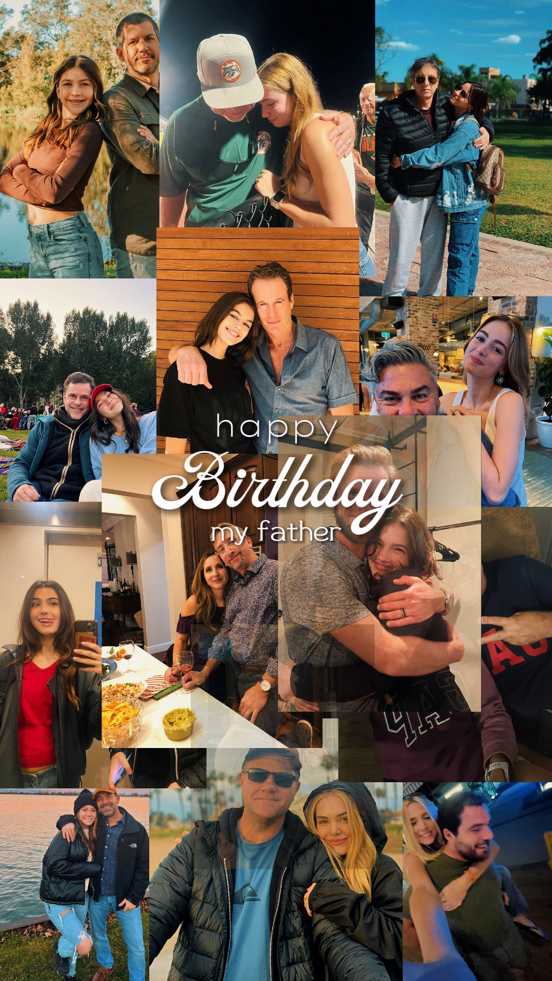 Cumpleaños de mi padre
