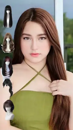 ai change hairstyle