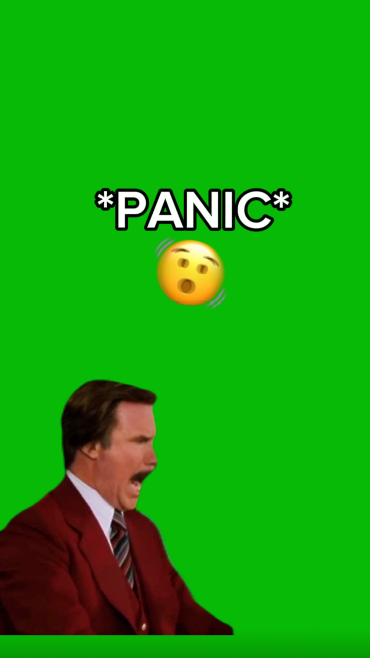 Will Ferrell entra en pánico 