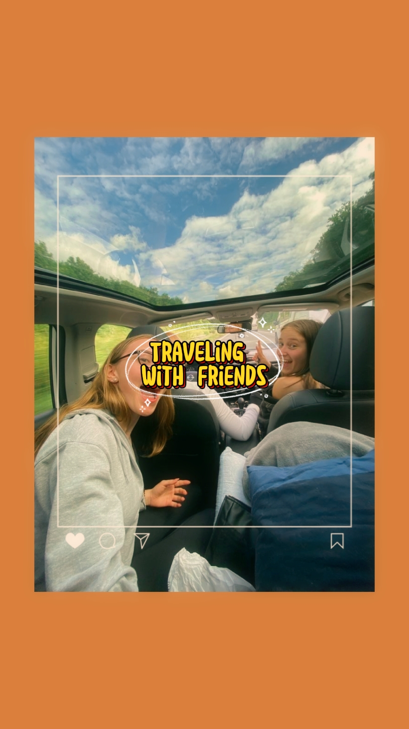 travel with bestie